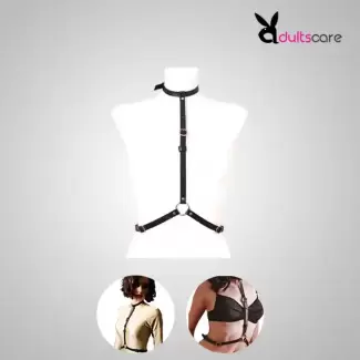 Harness Leather Bondage Waist Belt Strap